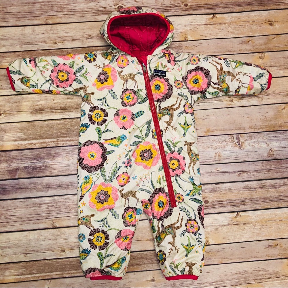 Patagonia Baby Girl Bunting